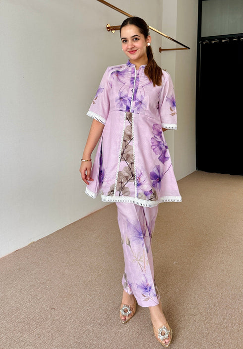 Elly Floral Lavender Fusion Set